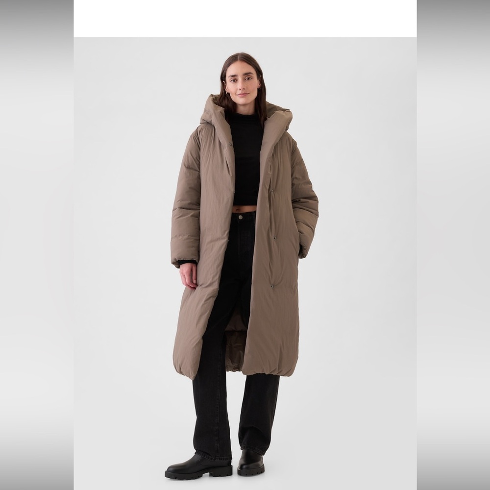 Gap big puff coat nwt
